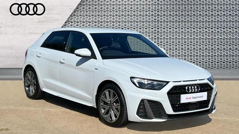 White Used 2025 Audi A1 S-Line Hatchback | £24,032 (Fair price) - Image 1/4