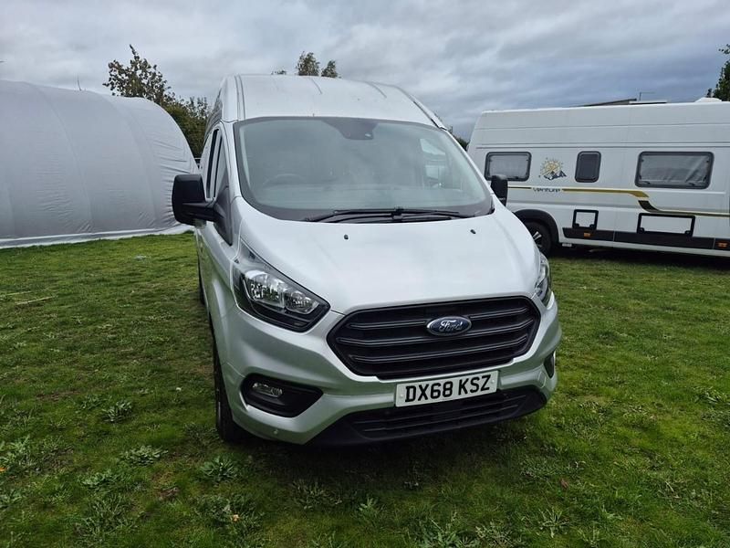 Silver Used 2019 Ford Transit Custom Trend Estate | £7,995 (Good price) - Image 1/4