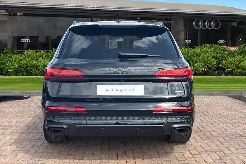 Used Audi Q7 Black Edition 286 HP (210 kW) 2026 Black SUV