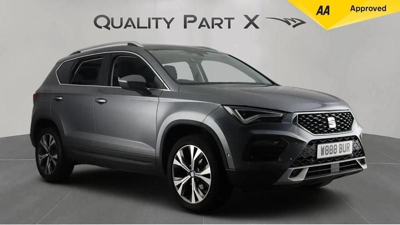 Grey Used 2023 Seat Ateca SE Technology SUV | £18,690 (Fair price) - Image 1/4