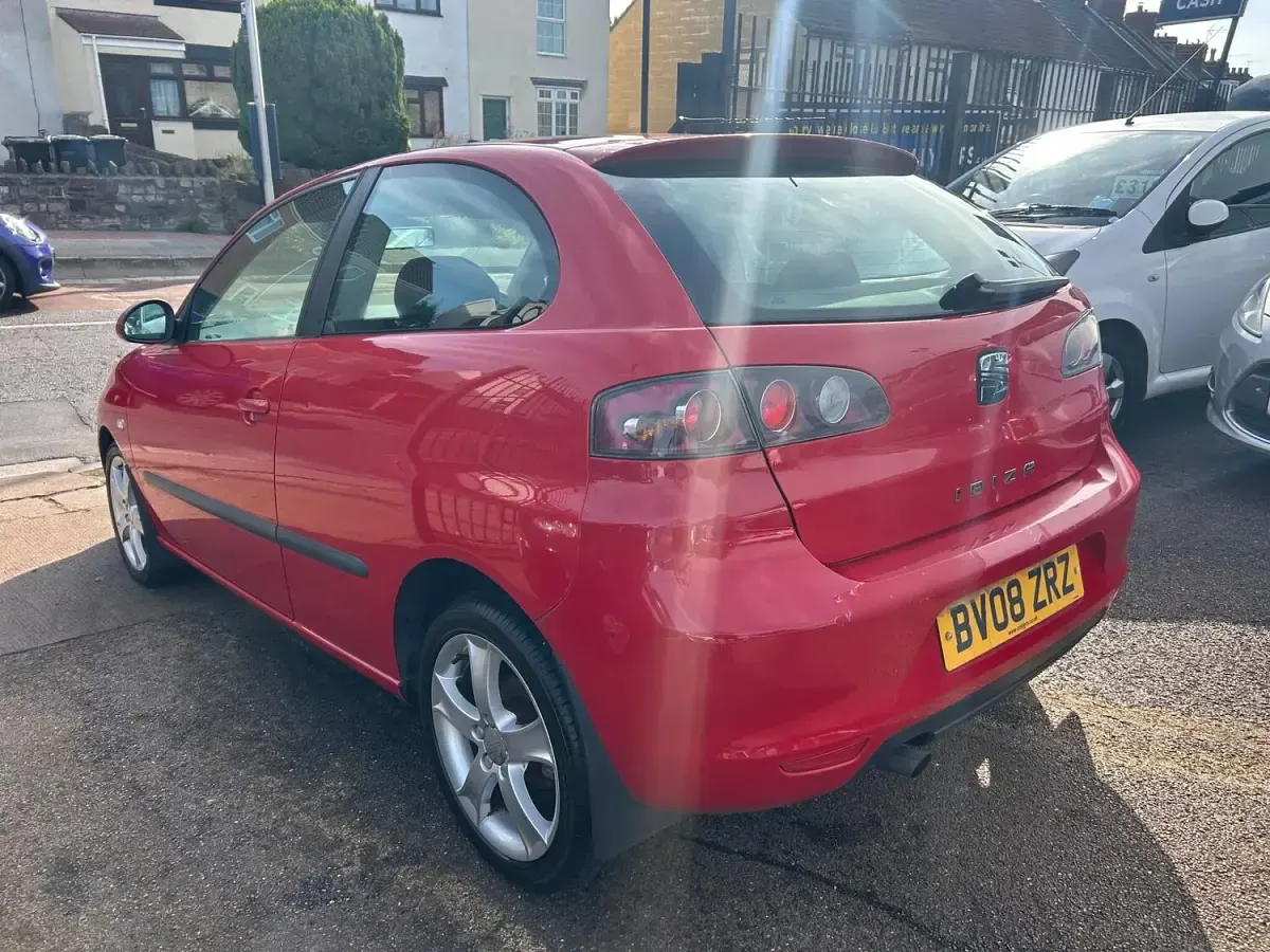 Used Seat Ibiza Sport 2008 Red Hatchback