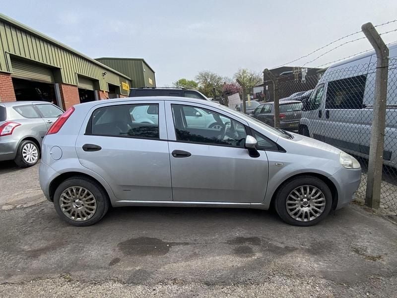 Used Fiat Grande Punto Active 2008 Grey Hatchback