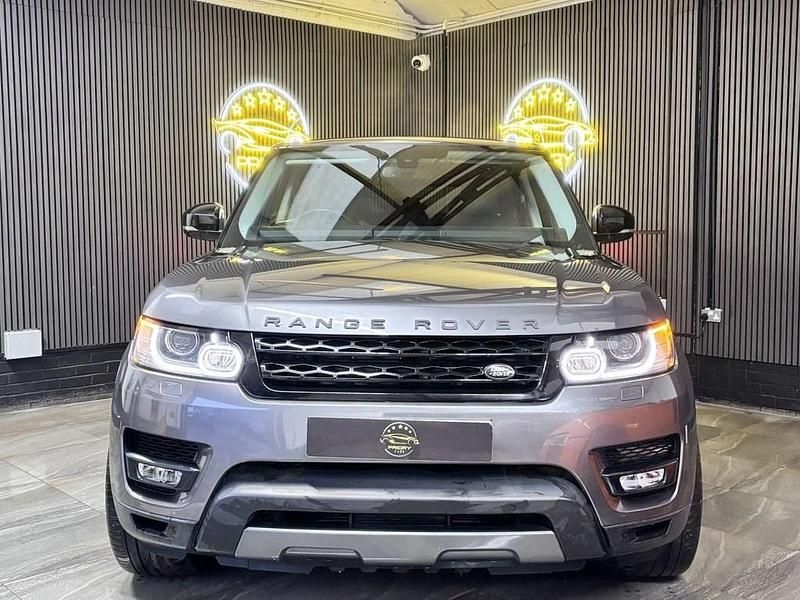 Used Land Rover Range Rover Sport HSE Dynamic 306 HP (225 kW) 2016 Grey SUV