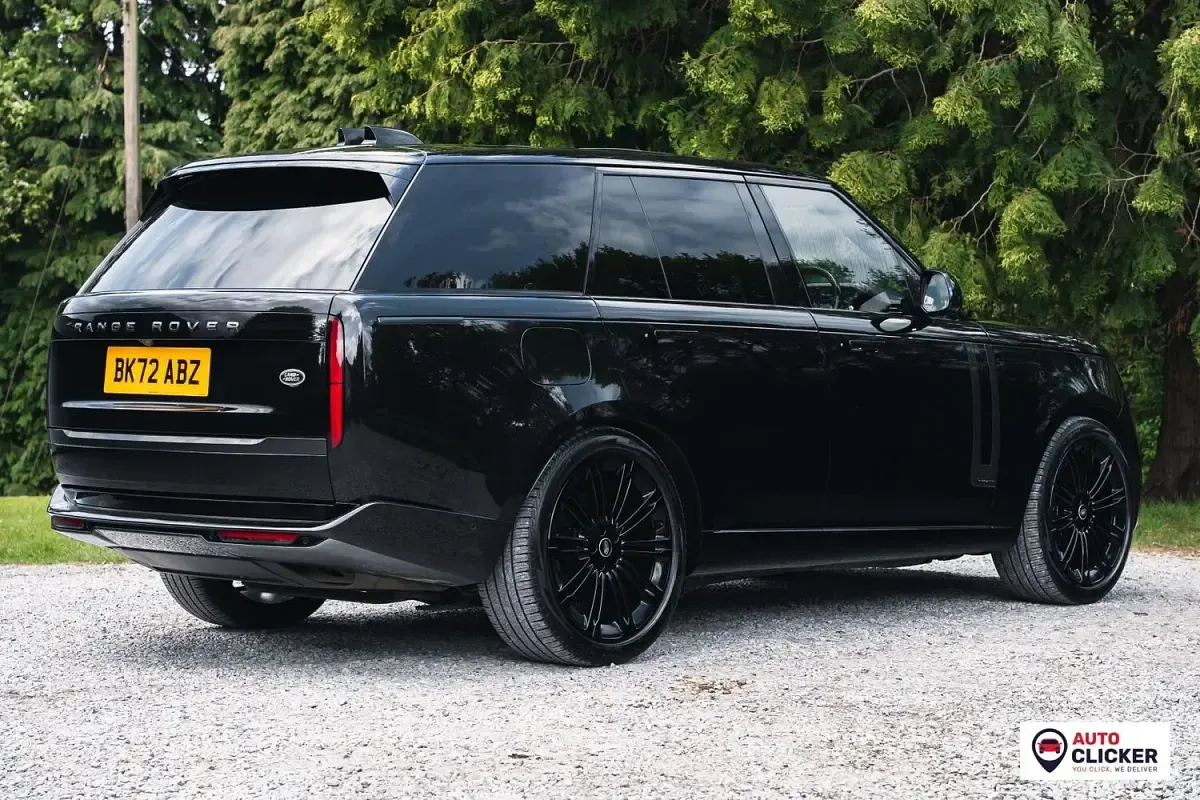 Used Land Rover Range Rover Autobiography 400 HP (294 kW) 2022 Black SUV