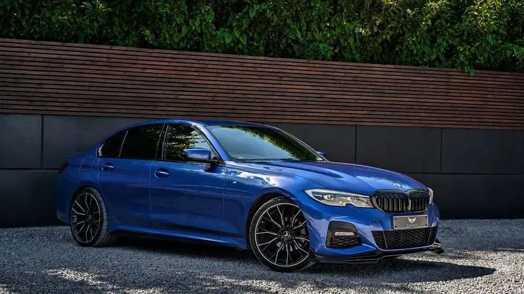 Used BMW 330e M Sport 2020 Blue Sedan