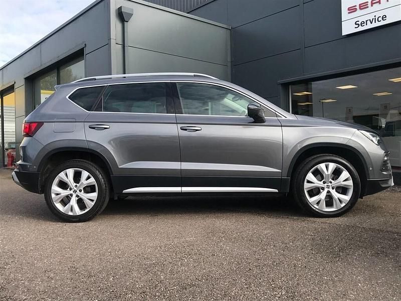 Used Seat Ateca Xperience 150 HP (110 kW) 2022 Grey SUV