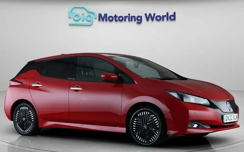 Used Nissan Leaf N-Connecta 110 kW (150 HP) 2022 Hatchback