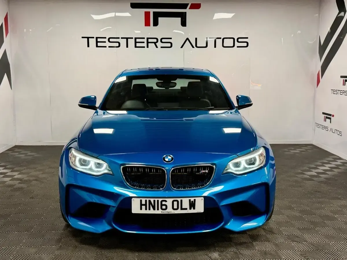 Used BMW M2 Comfort Edition 2016 Blue Coupe