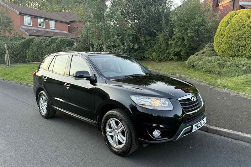 Used 2012 Hyundai Santa Fe Style SUV | £4,750 (Fair price) - Image 1/1