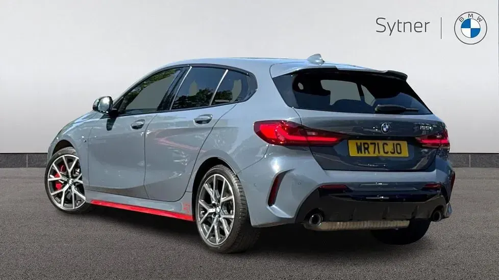 Used BMW 128 Shadowline 261 HP (191 kW) 2021 Grey Hatchback