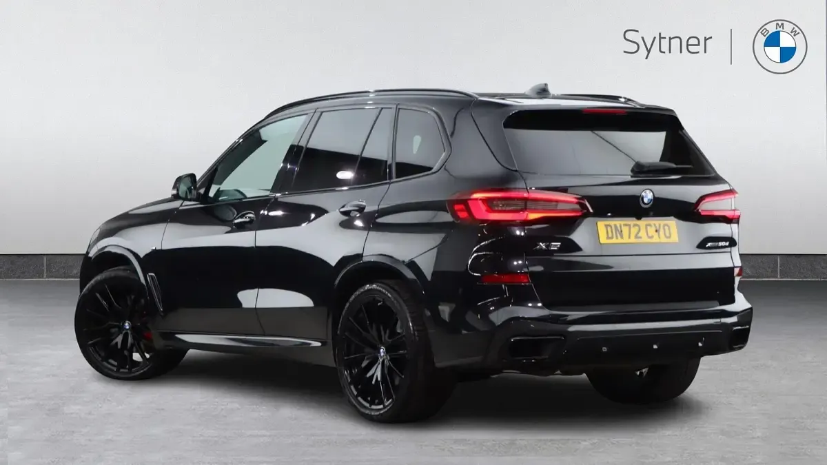 Used BMW X5 Comfort Edition 286 HP (210 kW) 2022 Black SUV