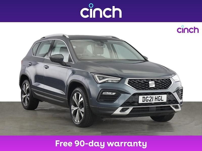 Grey Used 2021 Seat Ateca SE Technology SUV | £14,549 (Fair price) - Image 1/3