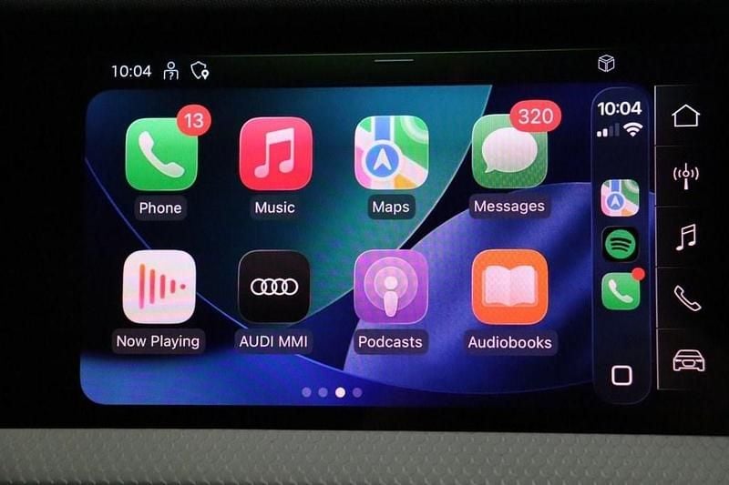 Used Audi A1 Sportback S-Line 95 HP (69 kW) 2021 White Hatchback