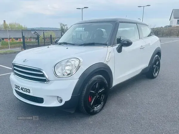 Used Mini Cooper Coupé 2013 White Coupe