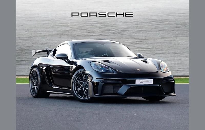 Black Used 2024 Porsche Cayman GT4 Coupe | £131,990 (Fair price) - Image 1/4