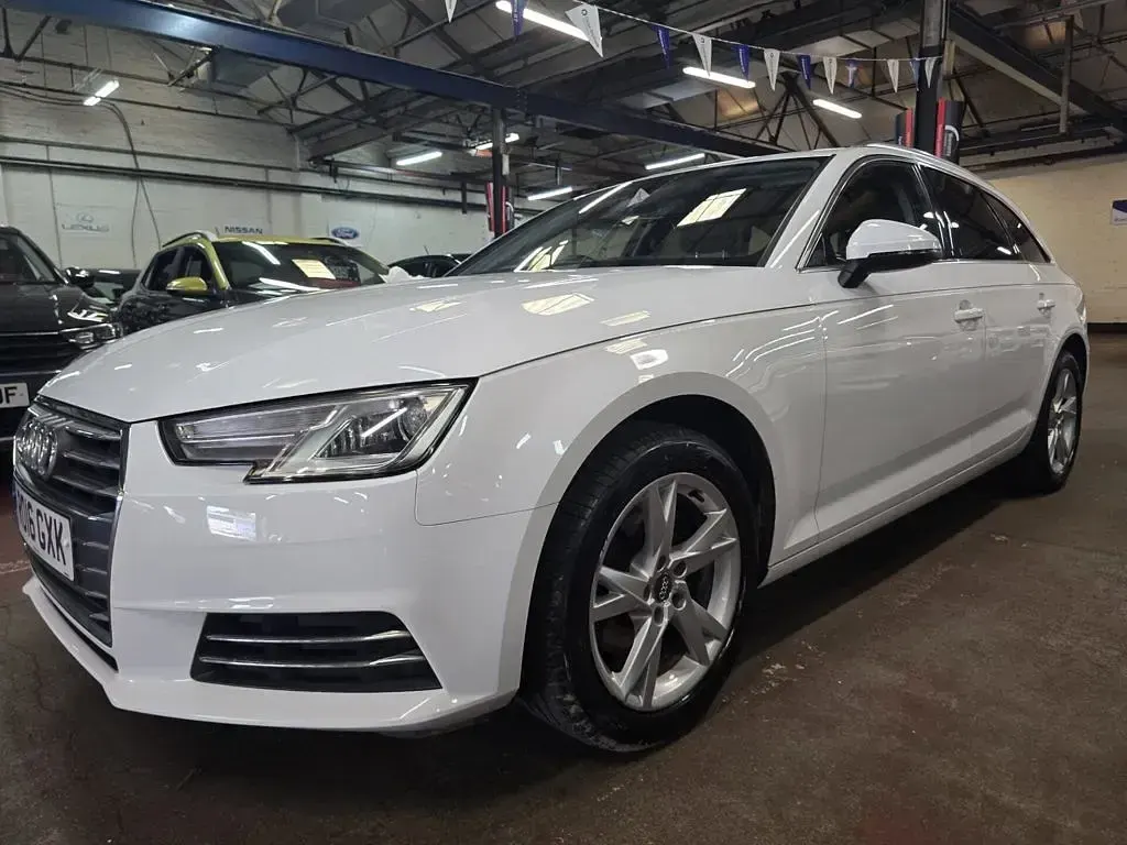 Used Audi A4 Sport 2016 White Sedan