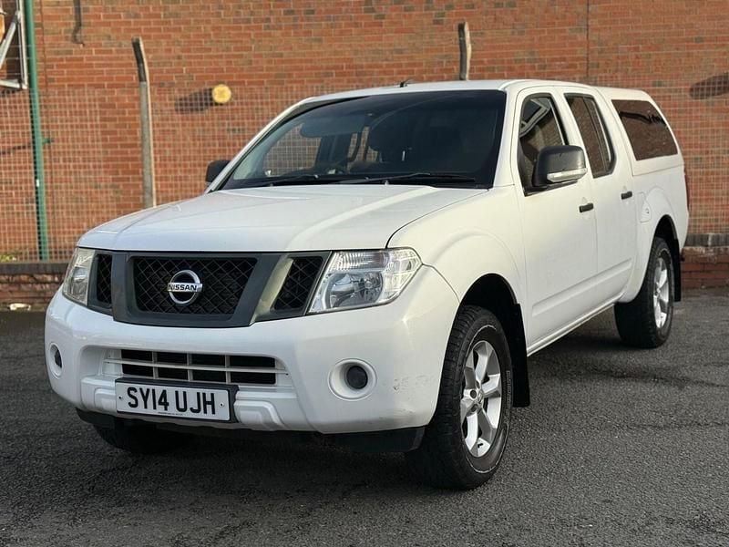 White Used 2014 Nissan Navara Visia Pickup | £7,000 (Expensive) - Image 1/3
