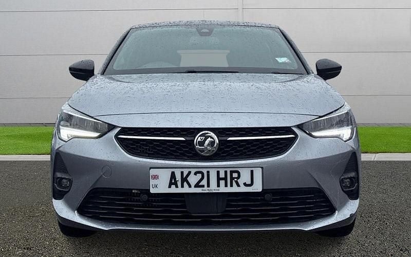 Used Vauxhall Corsa SRi 131 HP (96 kW) 2021 Grey Hatchback