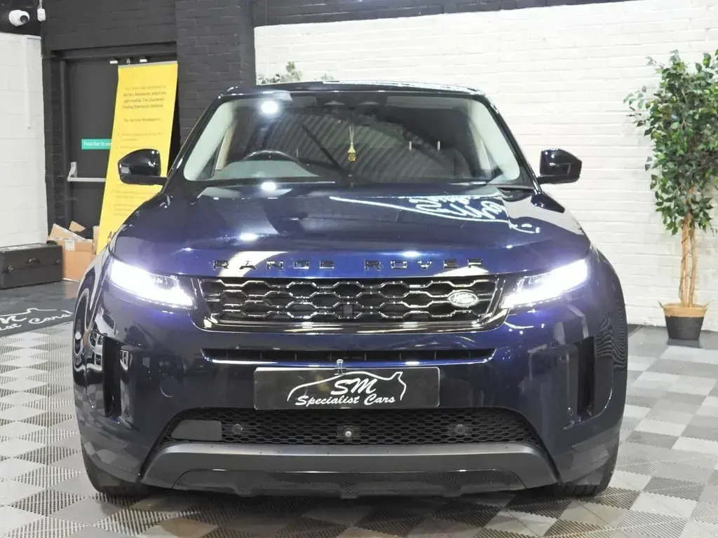 Used Land Rover Range Rover evoque 2021 Blue SUV