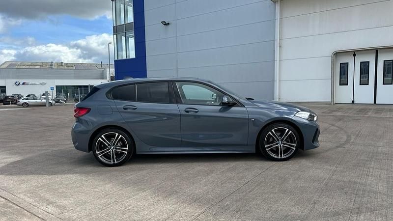Used BMW 118 M Sport 136 HP (100 kW) 2022 Grey Hatchback