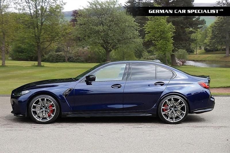 Used BMW M3 Competition Edition 2022 Blue Sedan