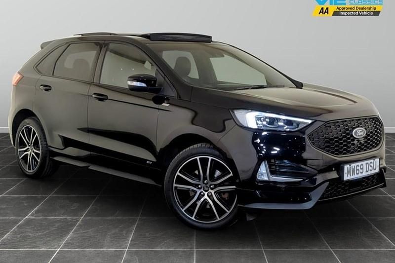 Black Used 2019 Ford Edge ST-Line SUV | £20,995 (Fair price) - Image 1/1