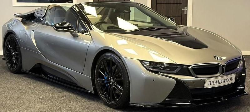 Begagnad BMW i8 Comfort Edition 2018 Grå Cab