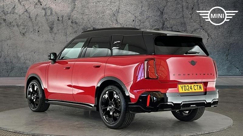 Used Mini Countryman 215 HP (158 kW) 2024 Red SUV