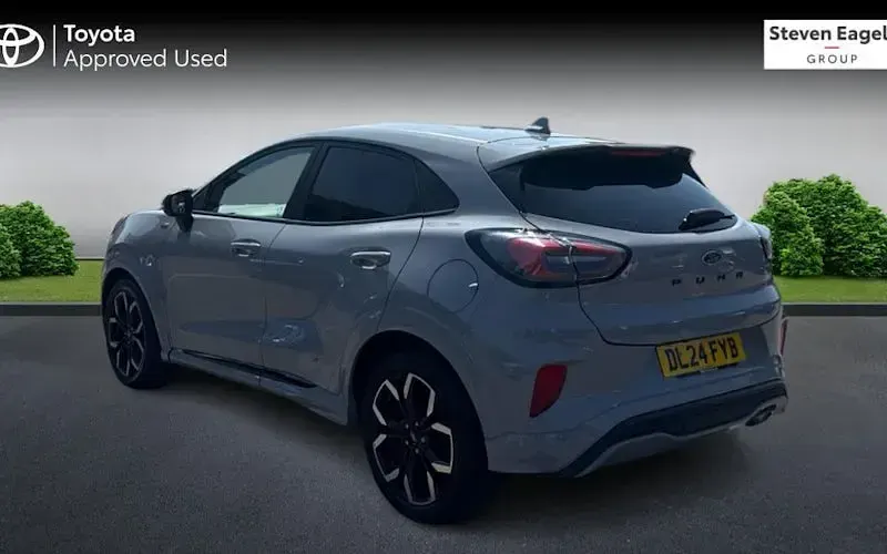Used Ford Puma ST-Line X 125 HP (91 kW) 2023 Grey SUV