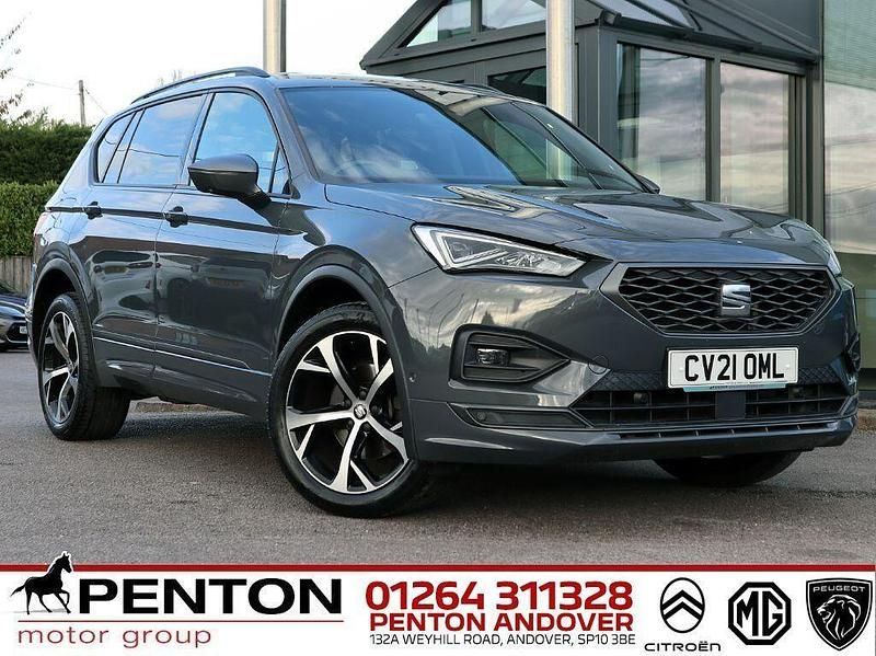 Grey Used 2021 Seat Tarraco FR SUV | £19,990 (Fair price) - Image 1/4