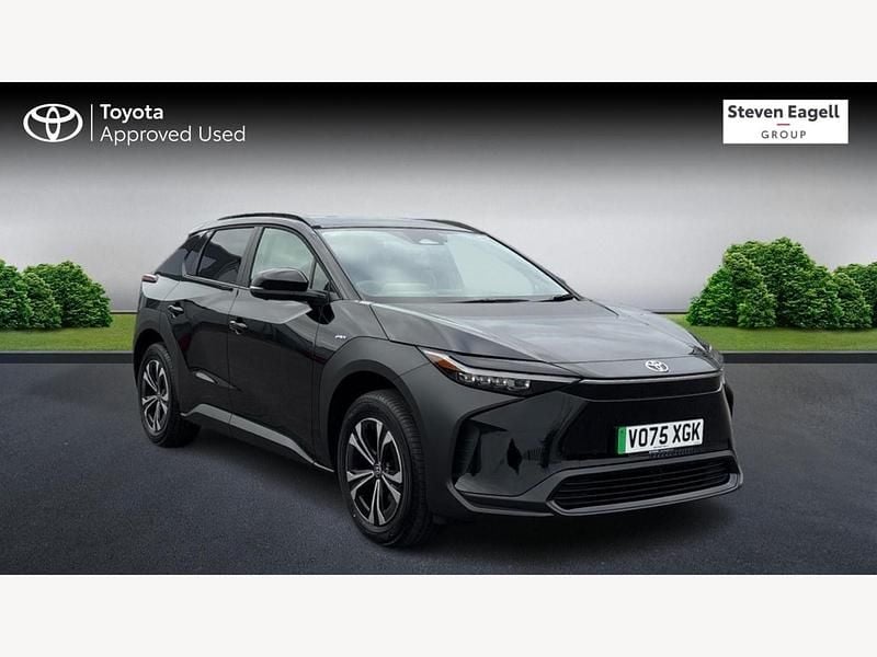 Black New 2025 Toyota bZ4X SUV | £31,999 (Fair price) - Image 1/3
