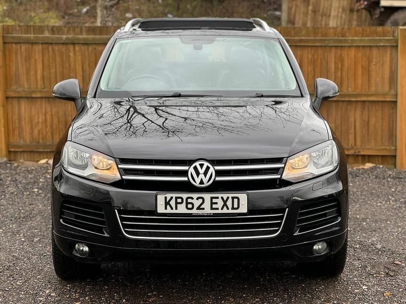 Used VW Touareg SE 2012 Black SUV