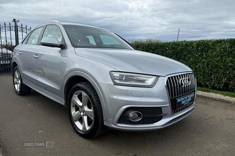 Used 2015 Audi Q3 S-Line SUV | £9,950 (Good price) - Image 1/1