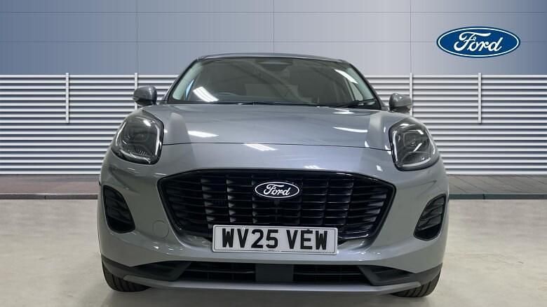 Used Ford Puma Titanium 125 HP (91 kW) 2025 Silver SUV