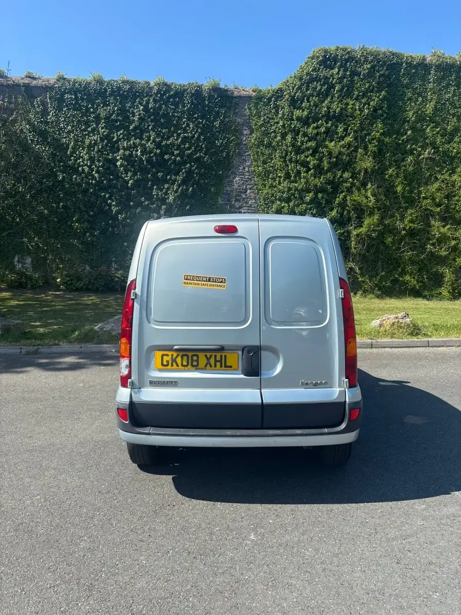 Usado Renault Kangoo 2008 Cinzento Monovolume