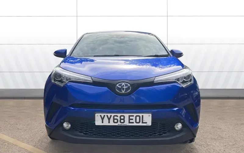 Used Toyota C-HR 122 HP (89 kW) 2019 SUV
