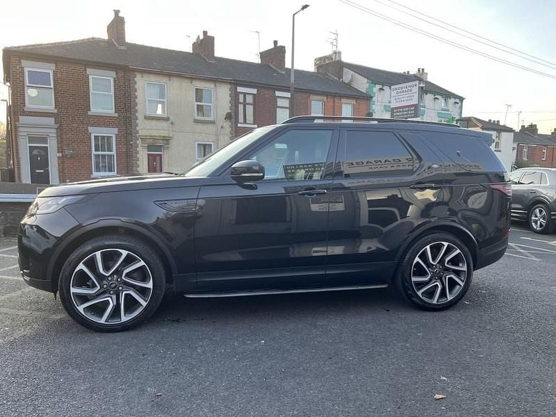 Used Land Rover Discovery 5 HSE 255 HP (187 kW) 2018 Black SUV