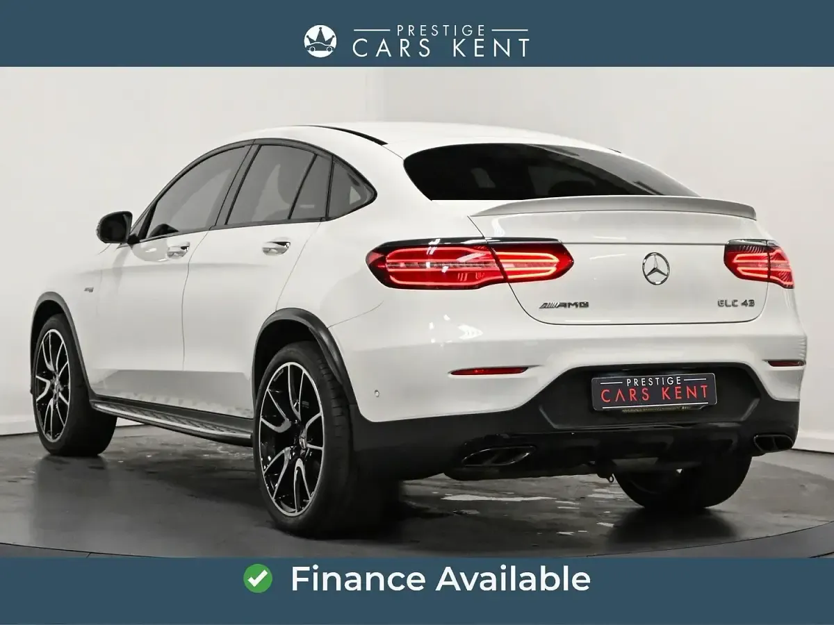 Used Mercedes GLC43 AMG Premium Plus 2018 White SUV