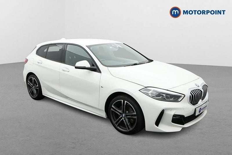 White Used 2023 BMW 118 M Sport Hatchback | £20,999 (Fair price) - Image 1/4