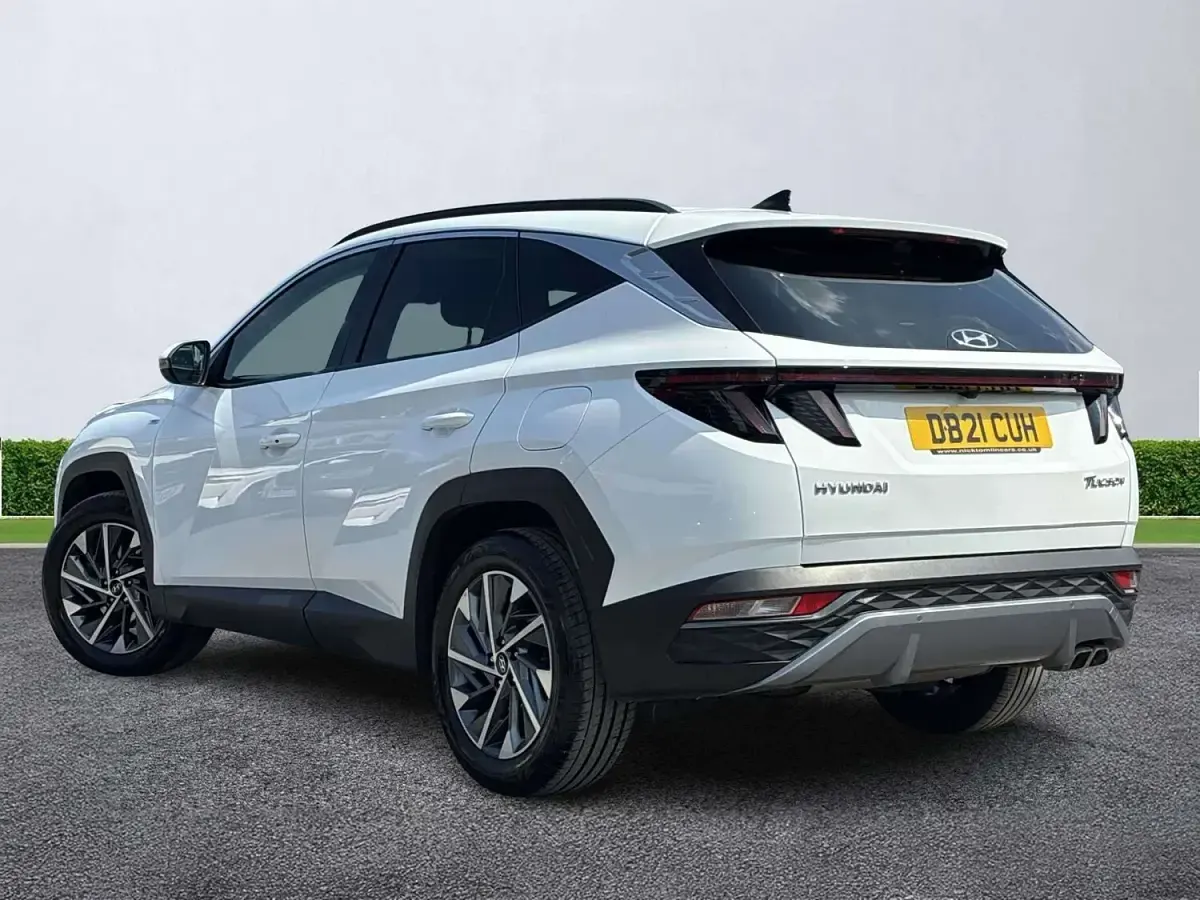 Used Hyundai Tucson Premium 230 HP (169 kW) 2021 White SUV