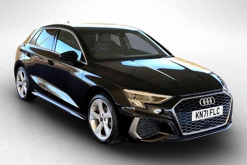 Used Audi A3 S-Line 116 HP (85 kW) 2021 Sedan