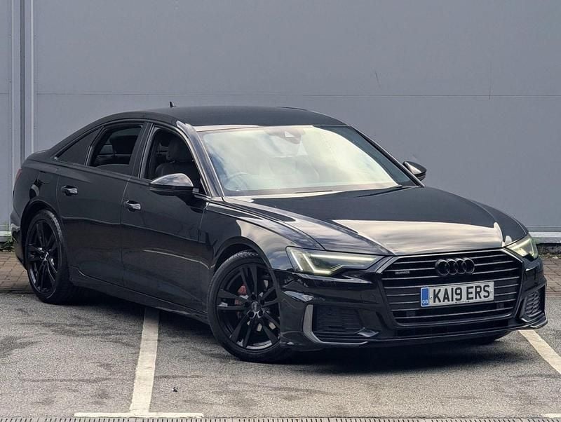 Black Used 2019 Audi A6 S-Line Sedan | £16,795 (Fair price) - Image 1/4