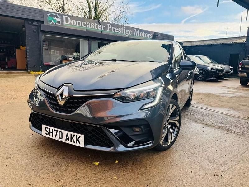 Grey Used 2020 Renault Clio V RS Line Hatchback | £7,495 (Super price) - Image 1/4