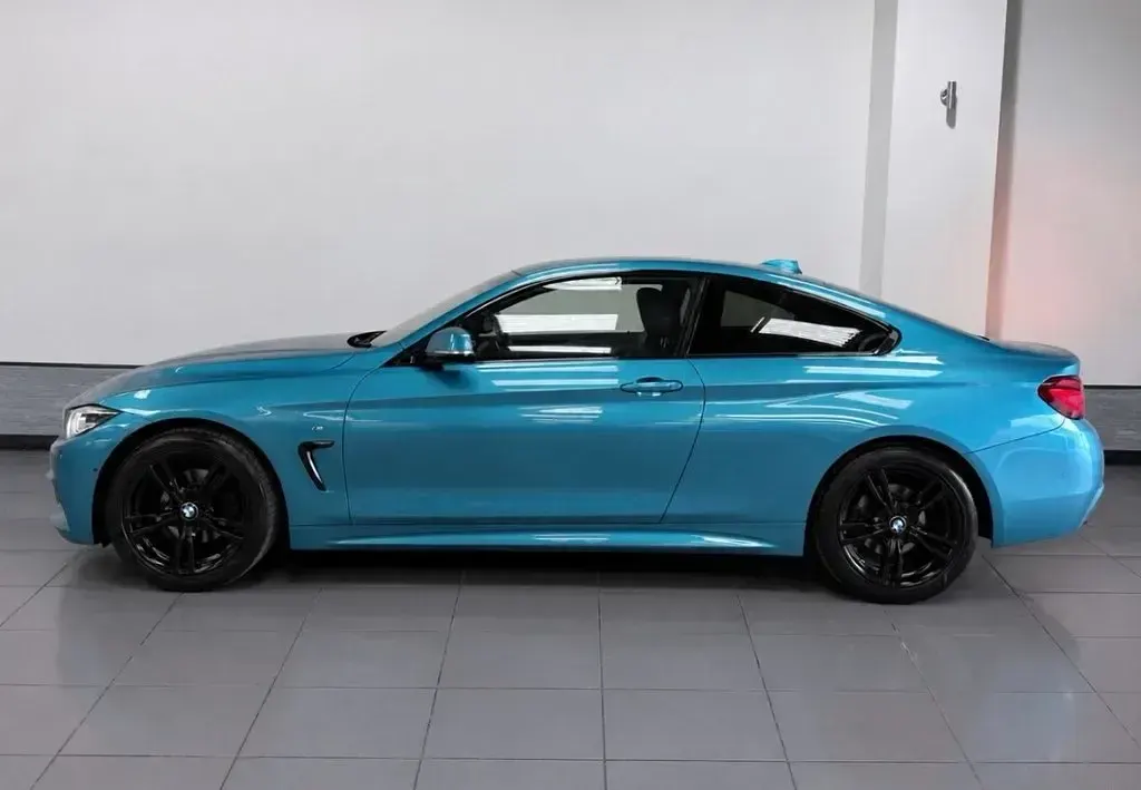Used BMW 420 M Sport 190 HP (139 kW) 2019 Blue Coupe