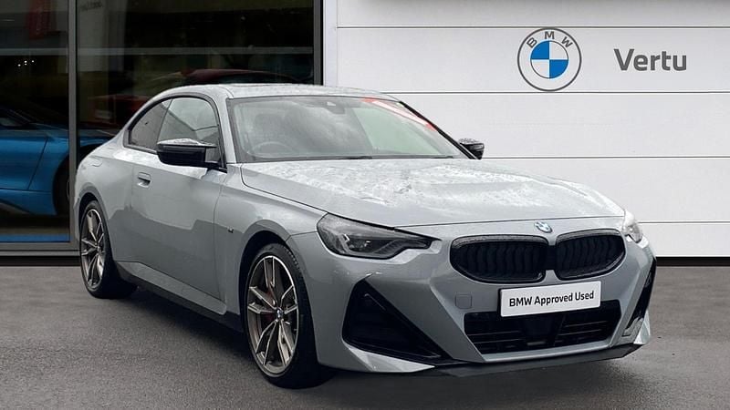 Grey Used 2023 BMW M240 M Sport Coupe | £42,000 (Fair price) - Image 1/3