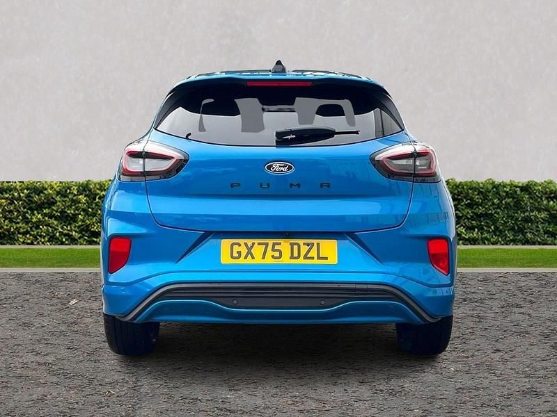 Used Ford Puma ST-Line X 125 HP (91 kW) 2025 Blue SUV