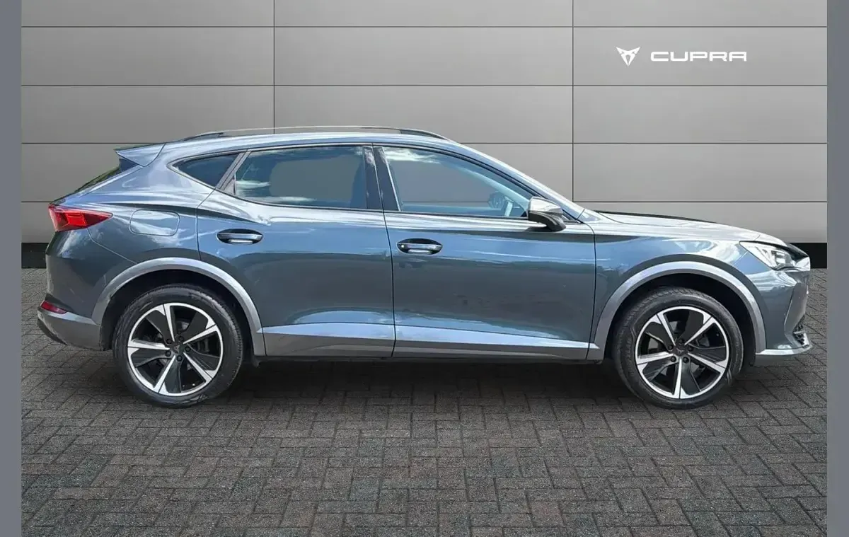 Used Cupra Formentor 150 HP (110 kW) 2022 Grey SUV