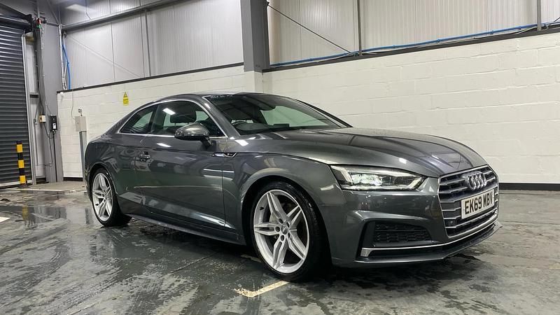 Grey Used 2019 Audi A5 S-Line Coupe | £14,498 (Super price) - Image 1/4