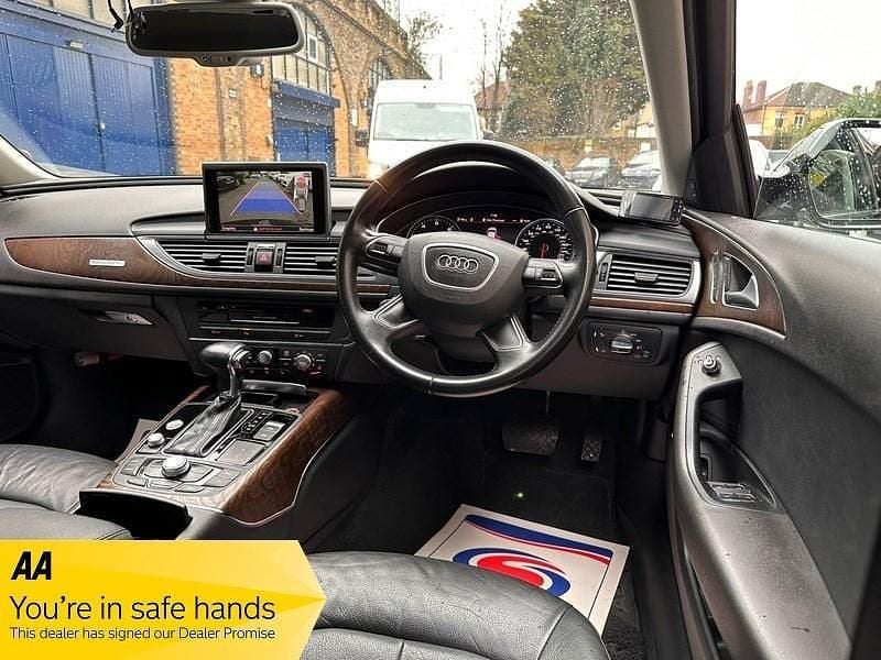 Begagnad Audi A6 204 HK (150 kW) 2014 Svart Kombi