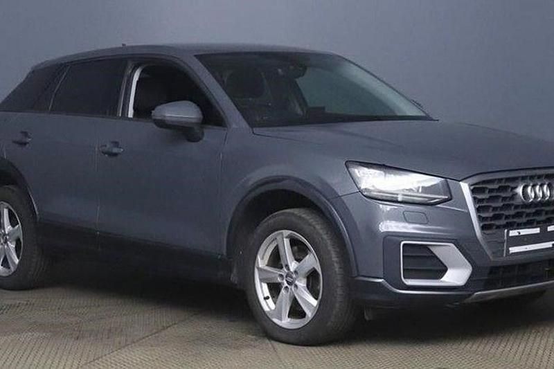 Used Audi Q2 Sport 115 HP (84 kW) 2017 Grey SUV
